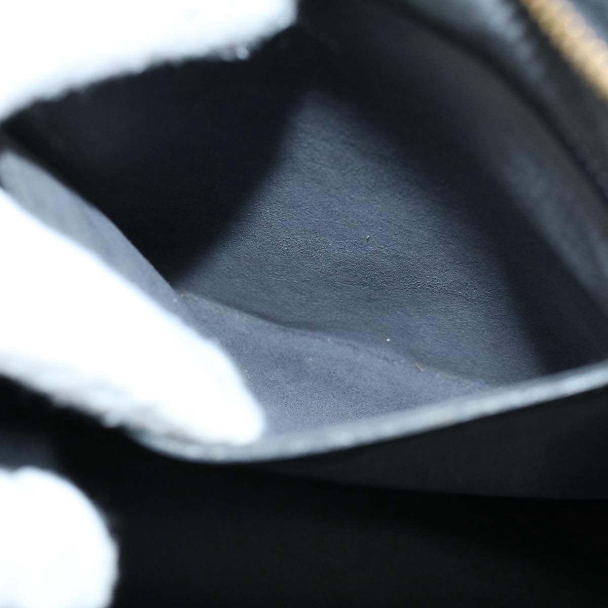 LOUIS VUITTON Epi Coblanc Shoulder Bag Black M52292 LV ar10167B