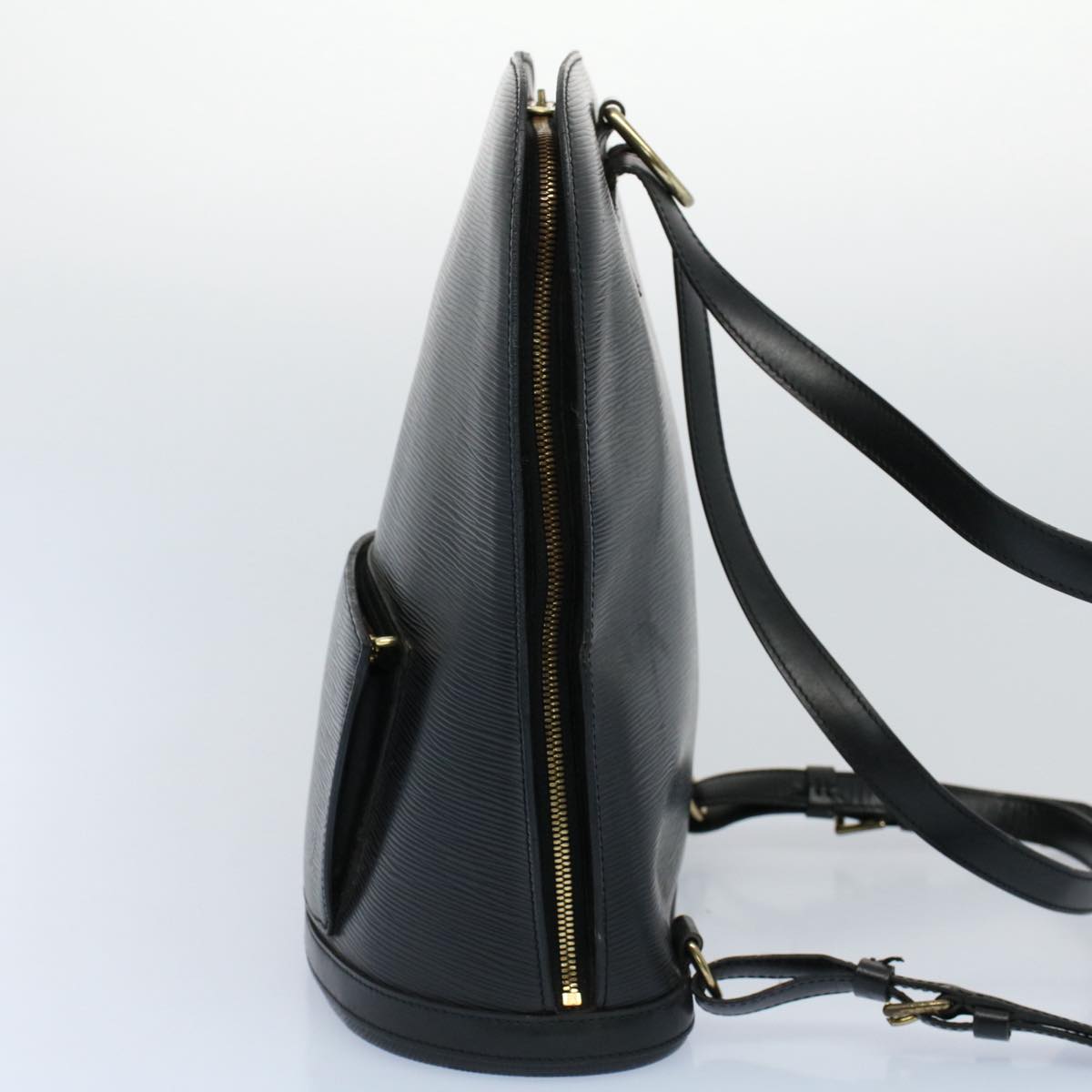 LOUIS VUITTON Epi Coblanc Shoulder Bag Black M52292 LV ar10167B