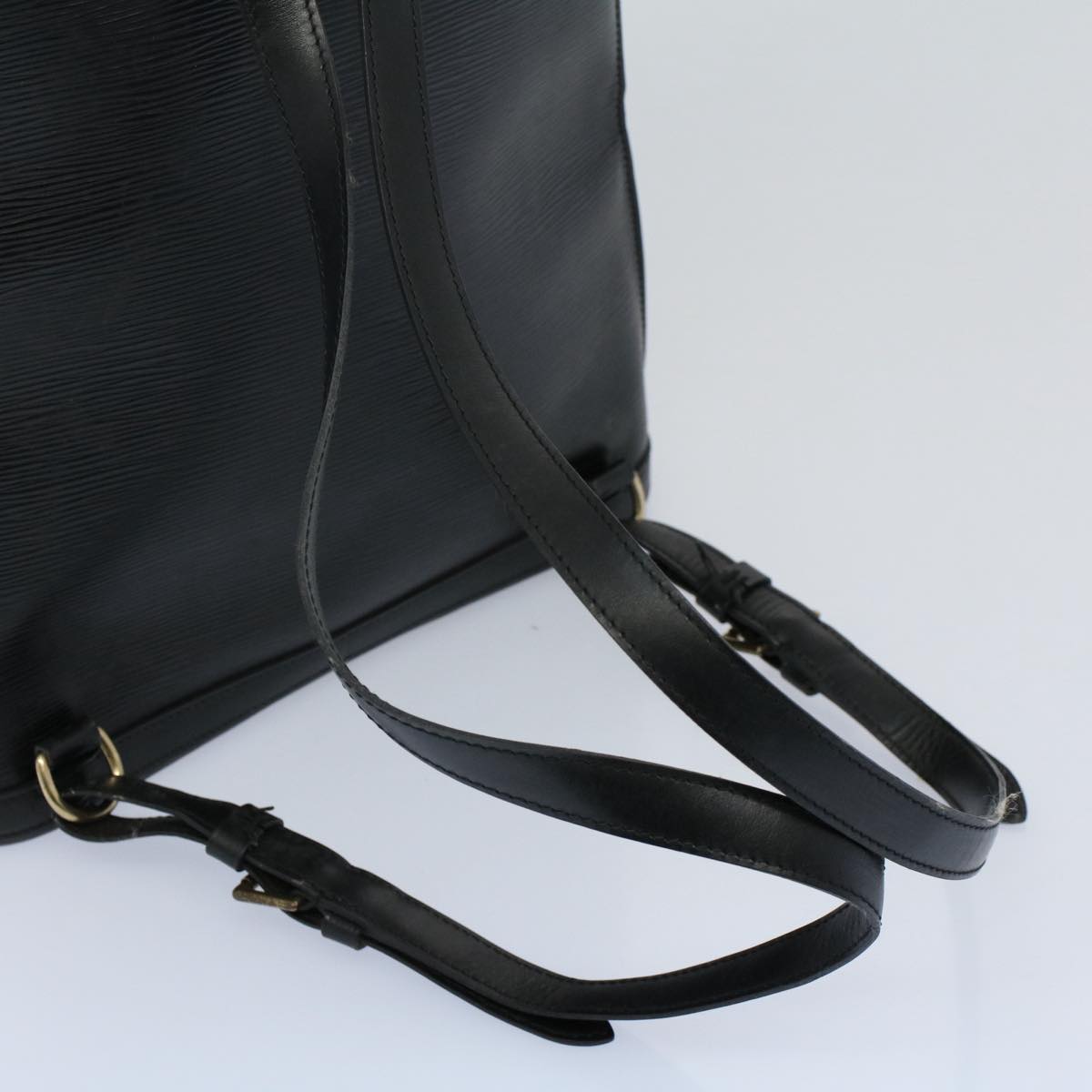 LOUIS VUITTON Epi Coblanc Shoulder Bag Black M52292 LV ar10167B