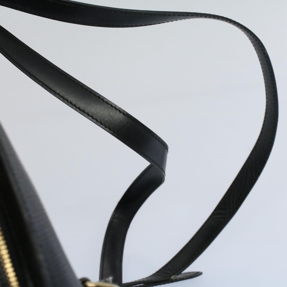 LOUIS VUITTON Epi Coblanc Shoulder Bag Black M52292 LV ar10167B