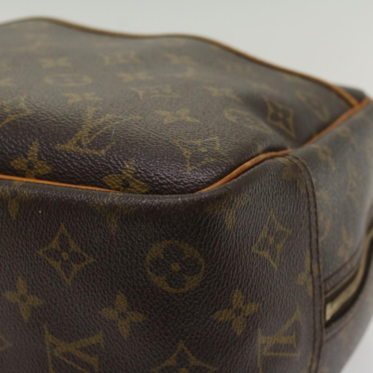 LOUIS VUITTON Monogram Deauville Hand Bag M47270 LV ar10168B