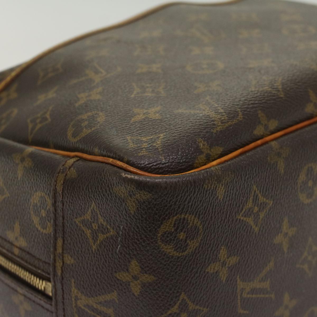 LOUIS VUITTON Monogram Deauville Hand Bag M47270 LV ar10168B