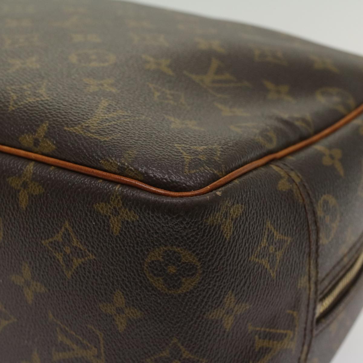 LOUIS VUITTON Monogram Deauville Hand Bag M47270 LV ar10168B