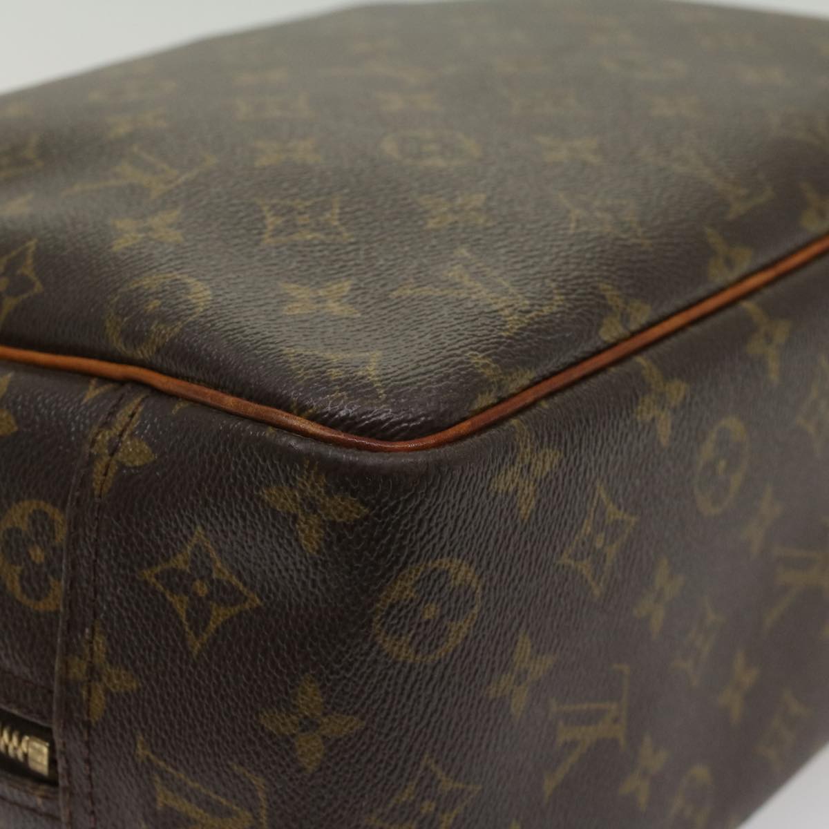 LOUIS VUITTON Monogram Deauville Hand Bag M47270 LV ar10168B