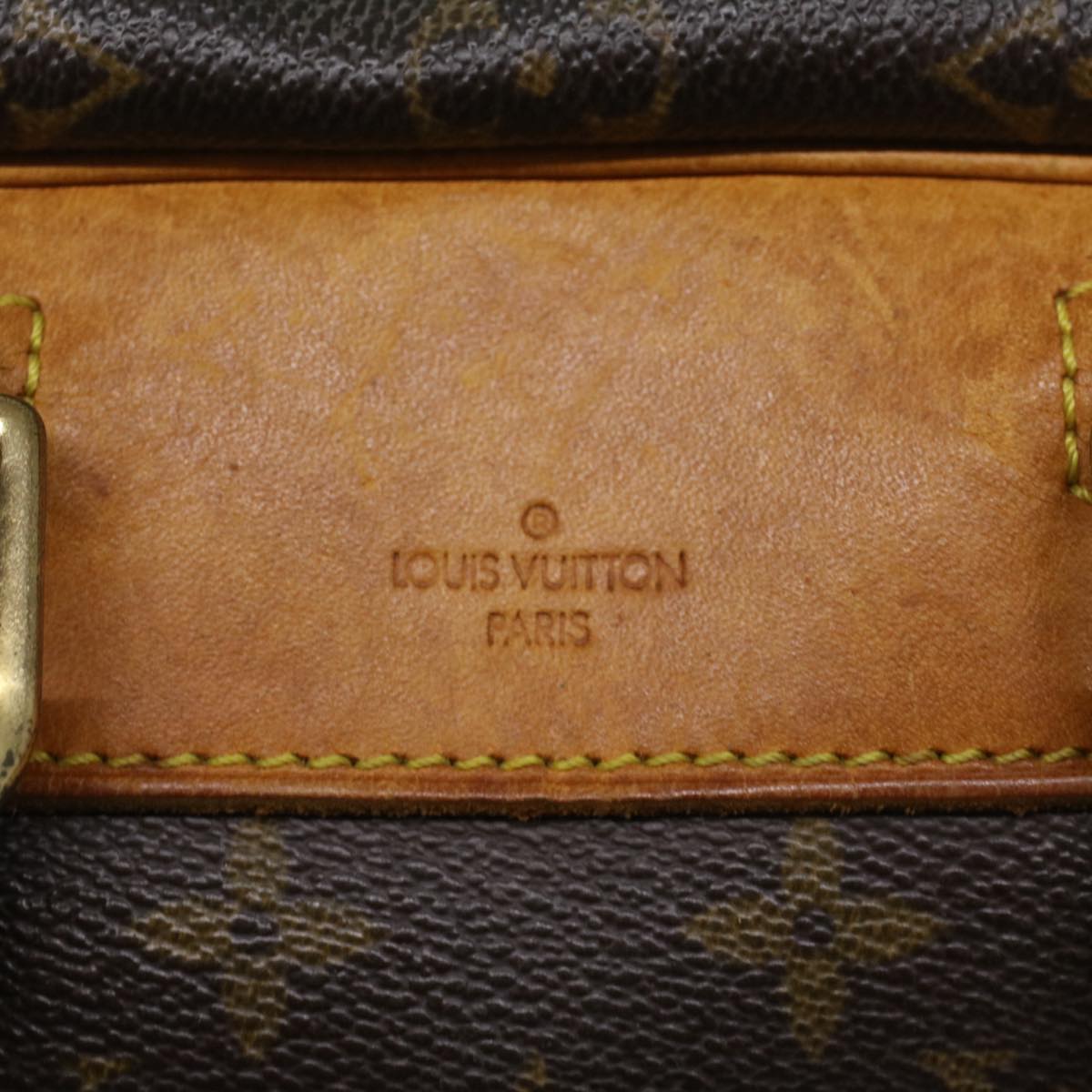 LOUIS VUITTON Monogram Deauville Hand Bag M47270 LV ar10168B