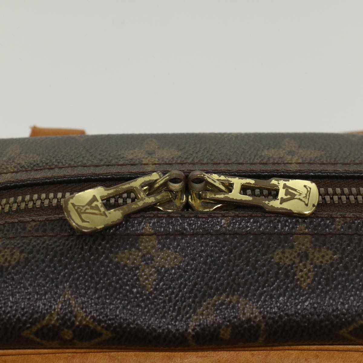 LOUIS VUITTON Monogram Deauville Hand Bag M47270 LV ar10168B