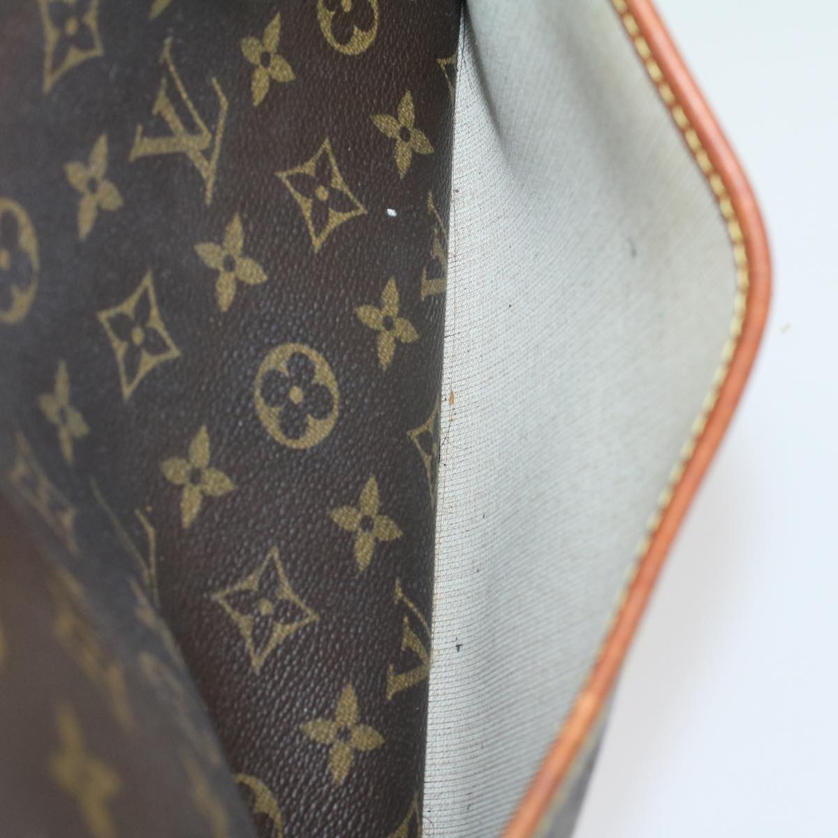 LOUIS VUITTON Monogram Deauville Hand Bag M47270 LV ar10168B