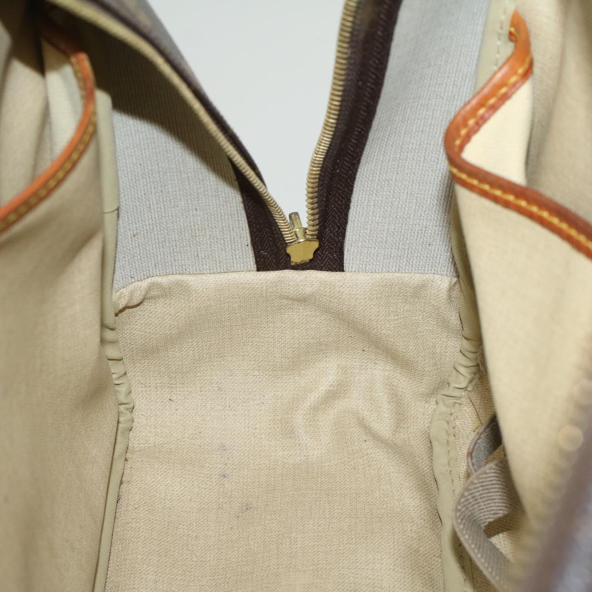 LOUIS VUITTON Monogram Deauville Hand Bag M47270 LV ar10168B
