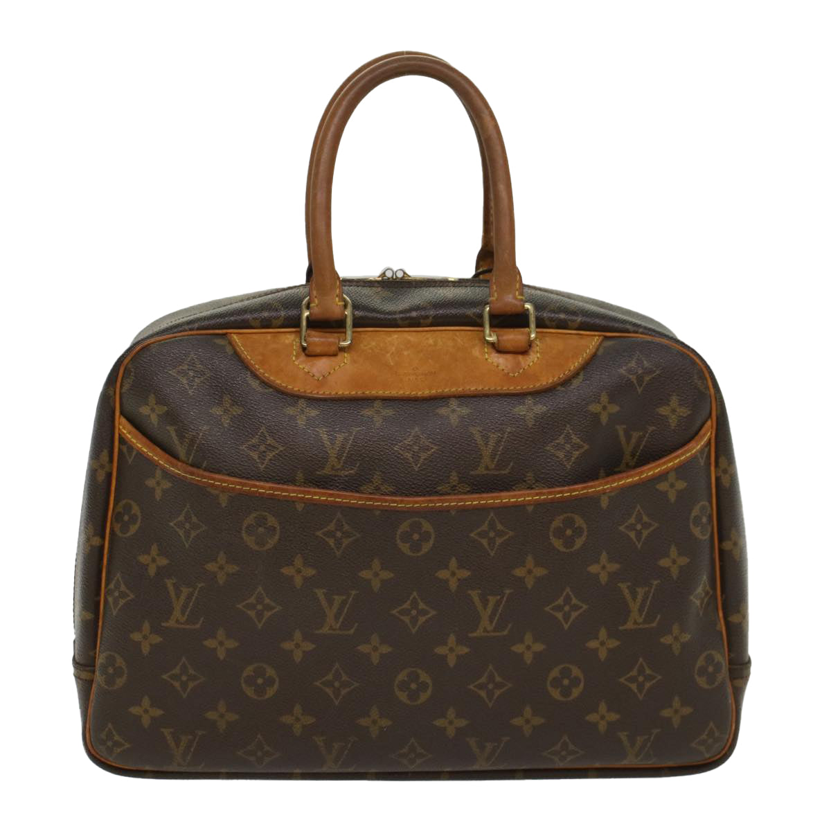 LOUIS VUITTON Monogram Deauville Hand Bag M47270 LV ar10168B
