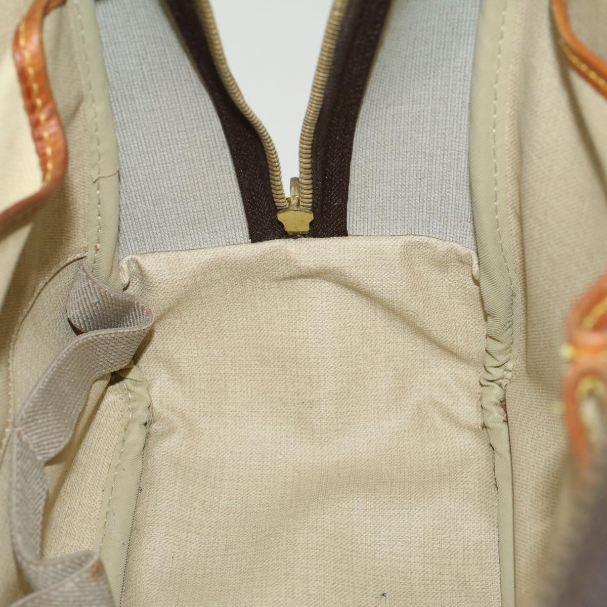 LOUIS VUITTON Monogram Deauville Hand Bag M47270 LV ar10168B