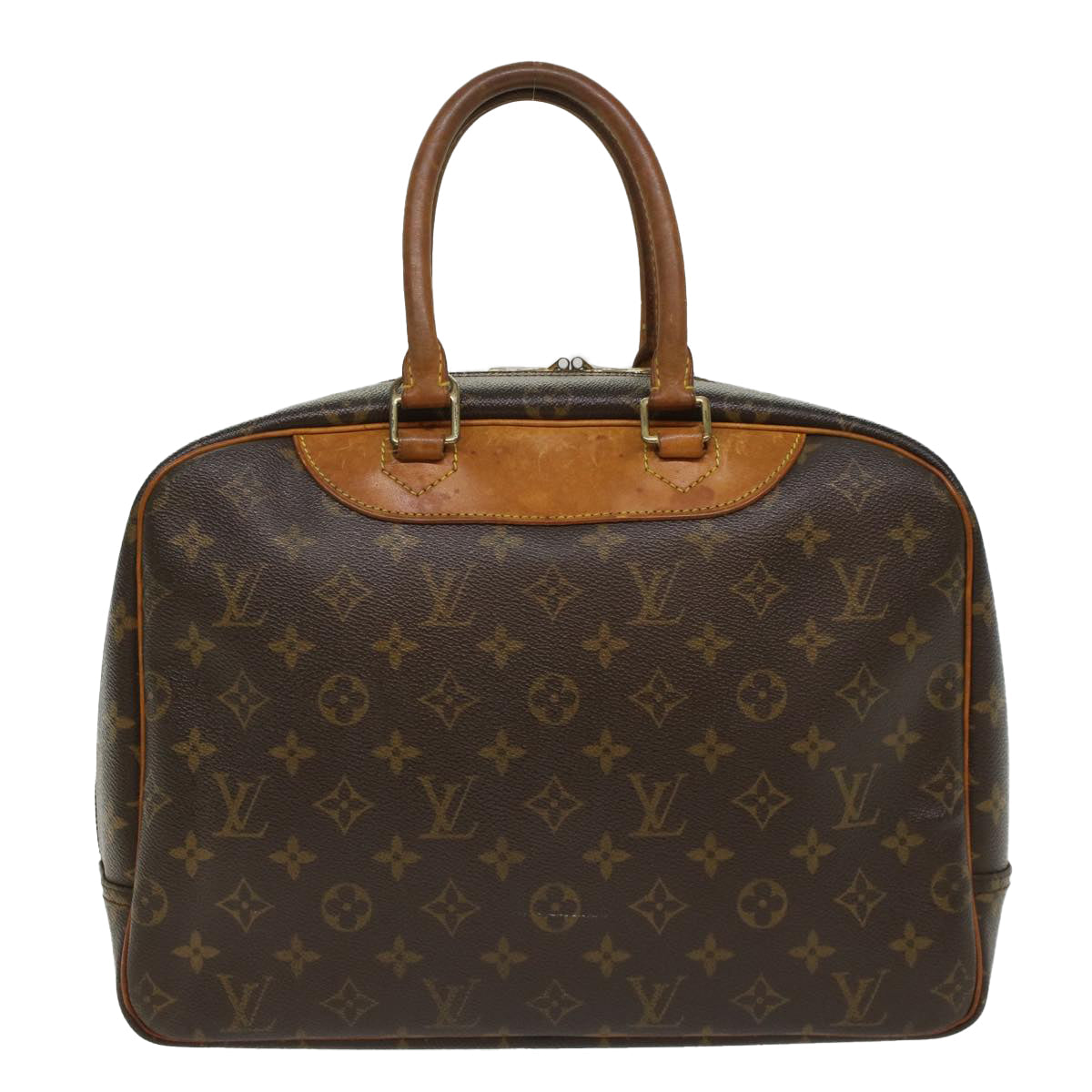 LOUIS VUITTON Monogram Deauville Hand Bag M47270 LV ar10168B