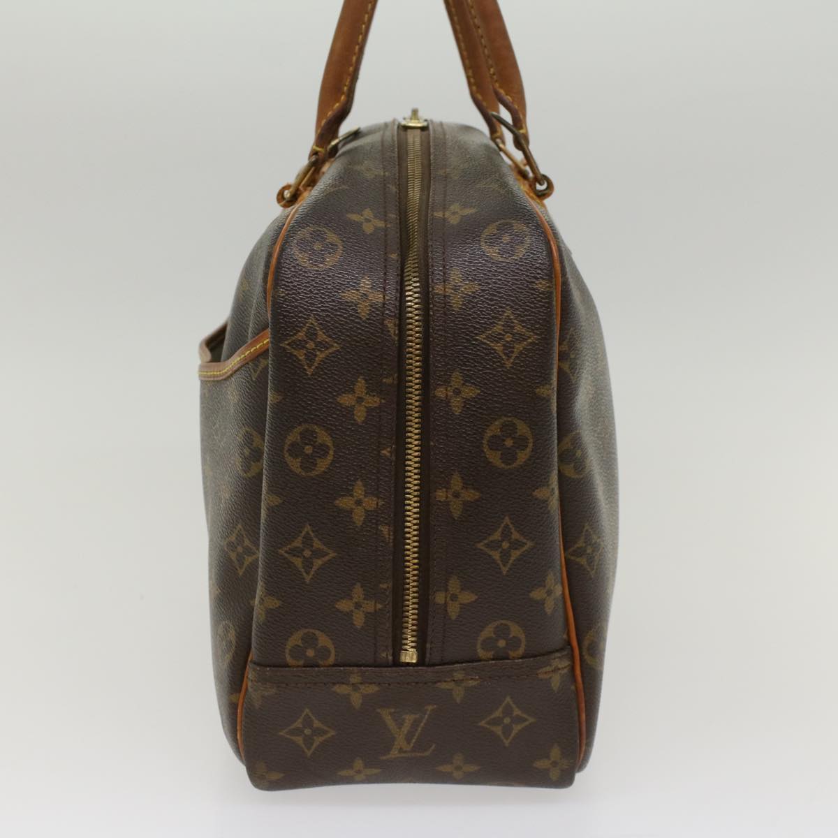 LOUIS VUITTON Monogram Deauville Hand Bag M47270 LV ar10168B