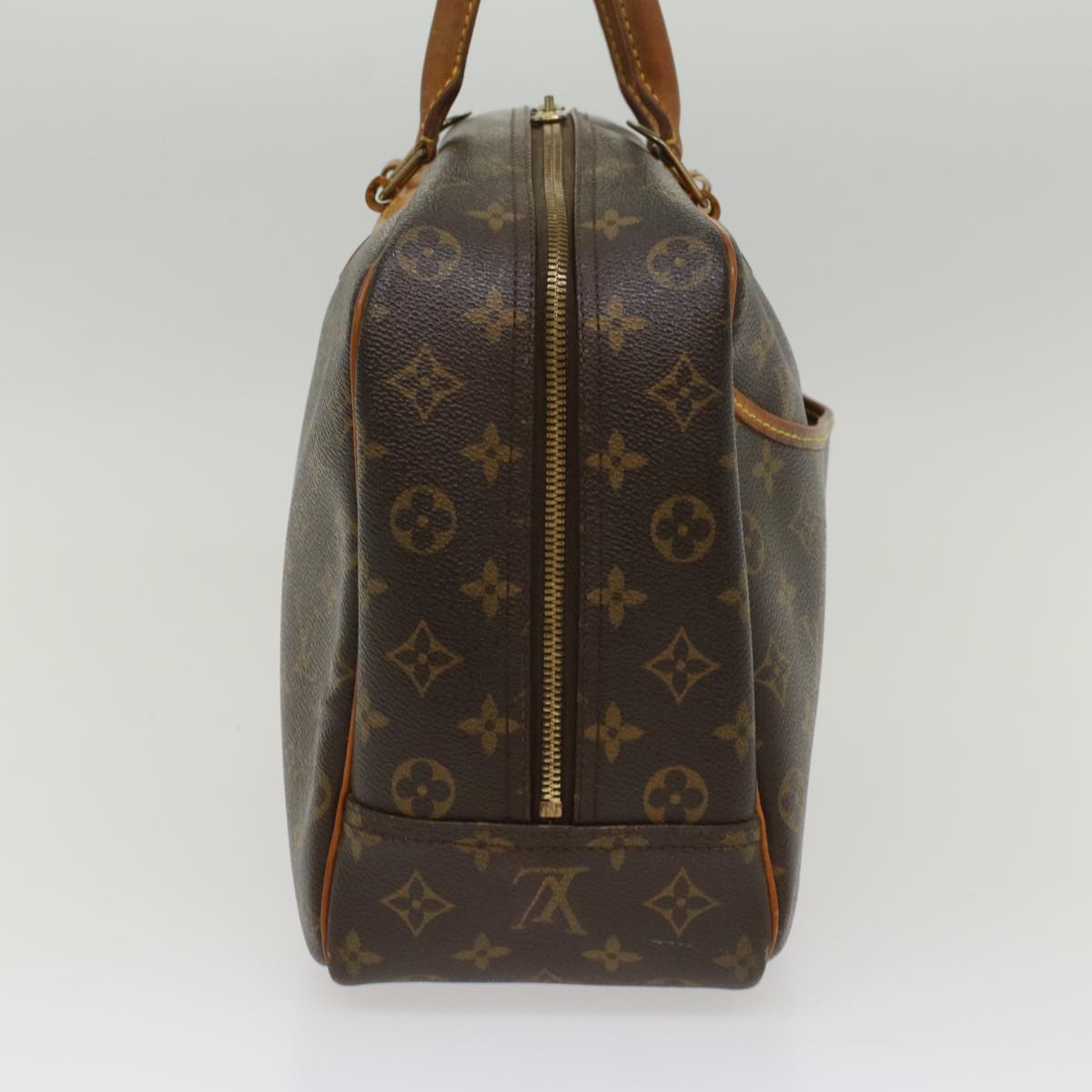 LOUIS VUITTON Monogram Deauville Hand Bag M47270 LV ar10168B