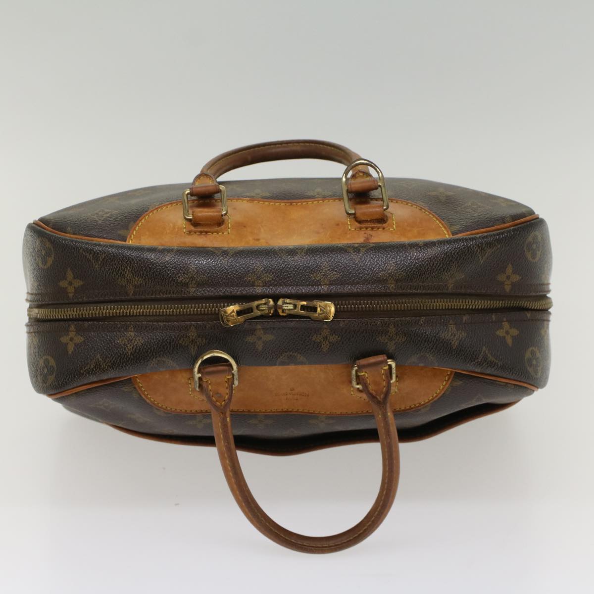 LOUIS VUITTON Monogram Deauville Hand Bag M47270 LV ar10168B