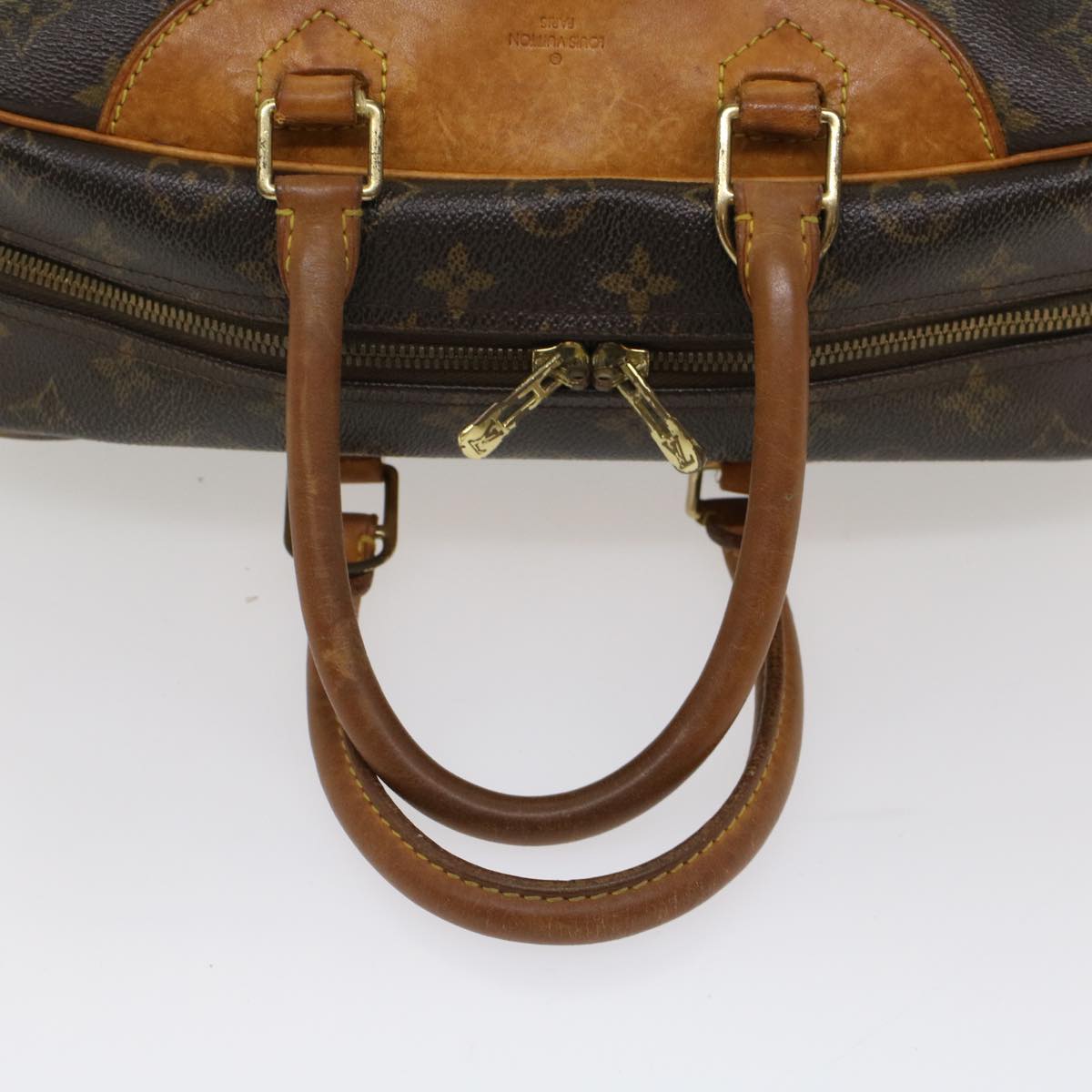 LOUIS VUITTON Monogram Deauville Hand Bag M47270 LV ar10168B