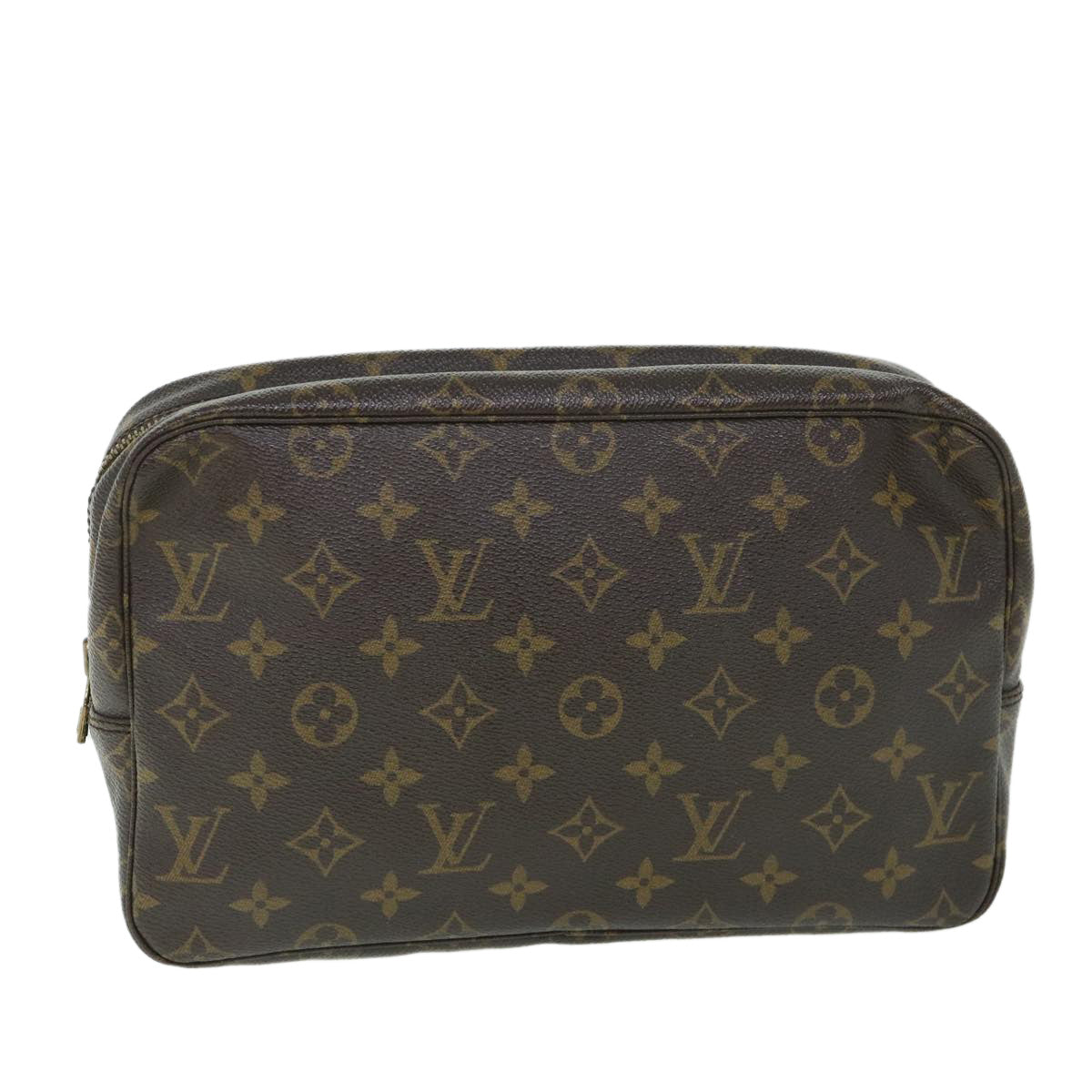 LOUIS VUITTON Monogram Trousse Toilette 28 Clutch Bag M47522 LV ar10194