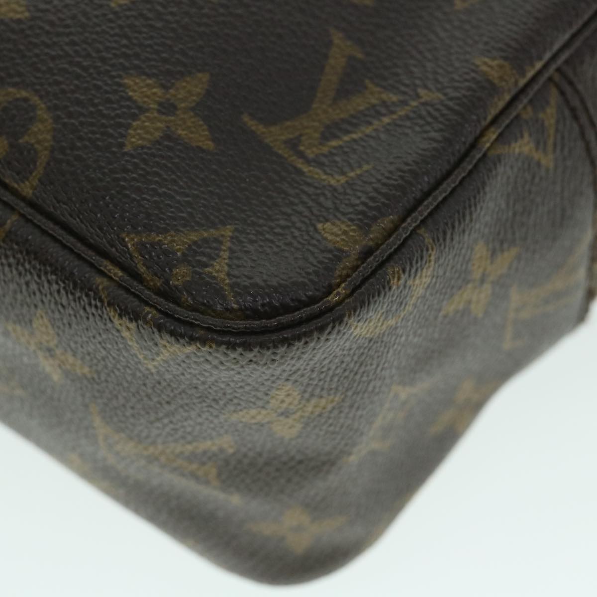 LOUIS VUITTON Monogram Trousse Toilette 28 Clutch Bag M47522 LV ar10194