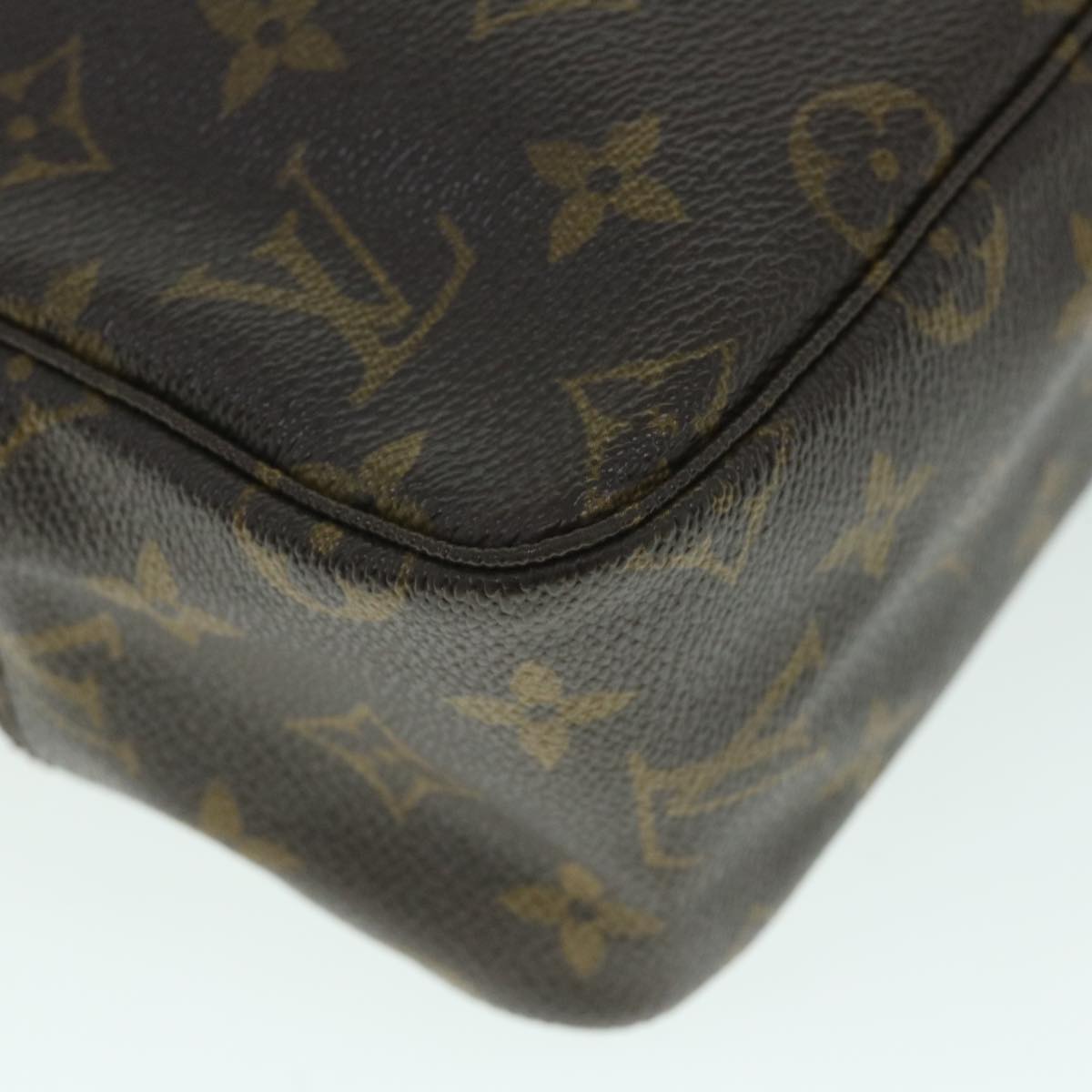 LOUIS VUITTON Monogram Trousse Toilette 28 Clutch Bag M47522 LV ar10194