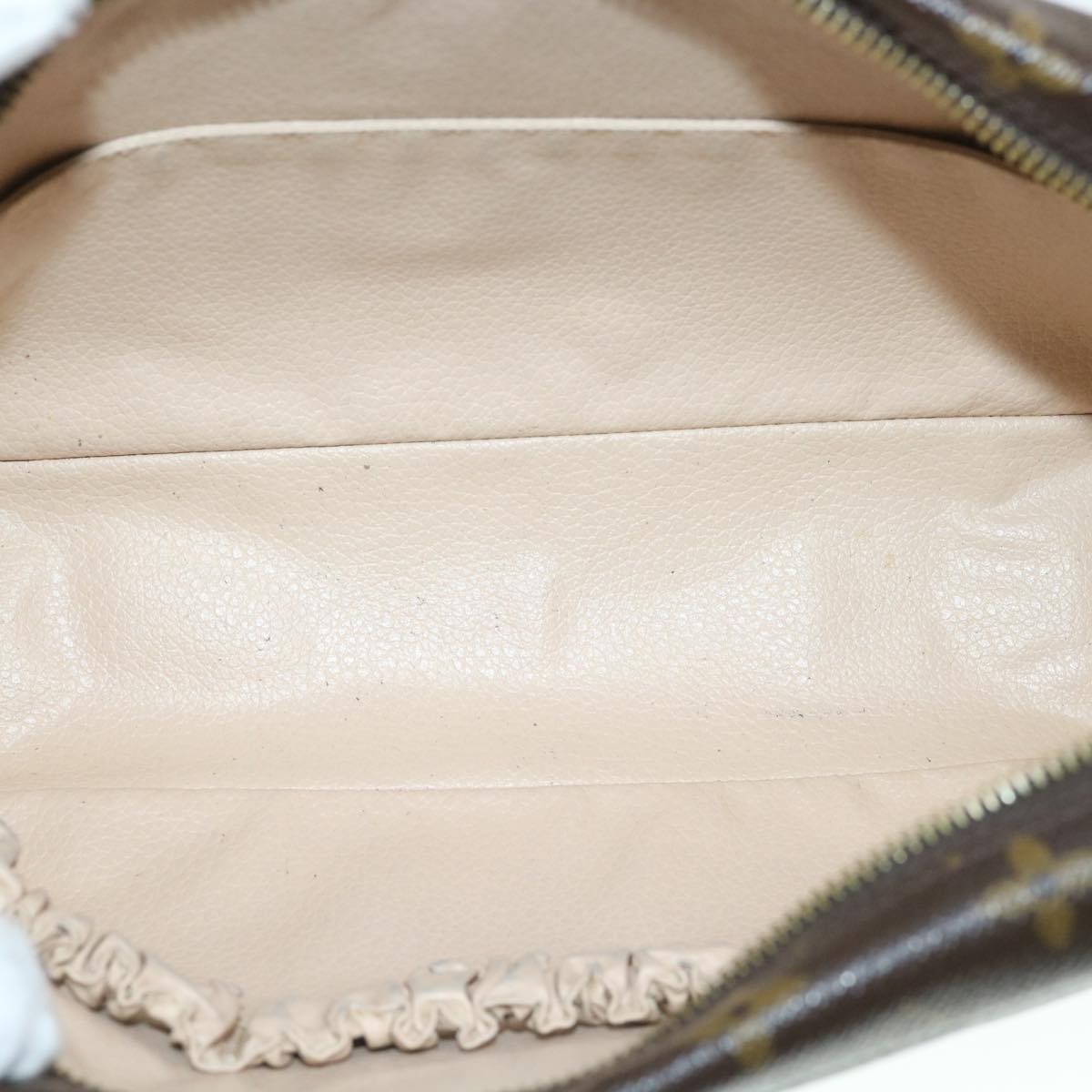 LOUIS VUITTON Monogram Trousse Toilette 28 Clutch Bag M47522 LV ar10194