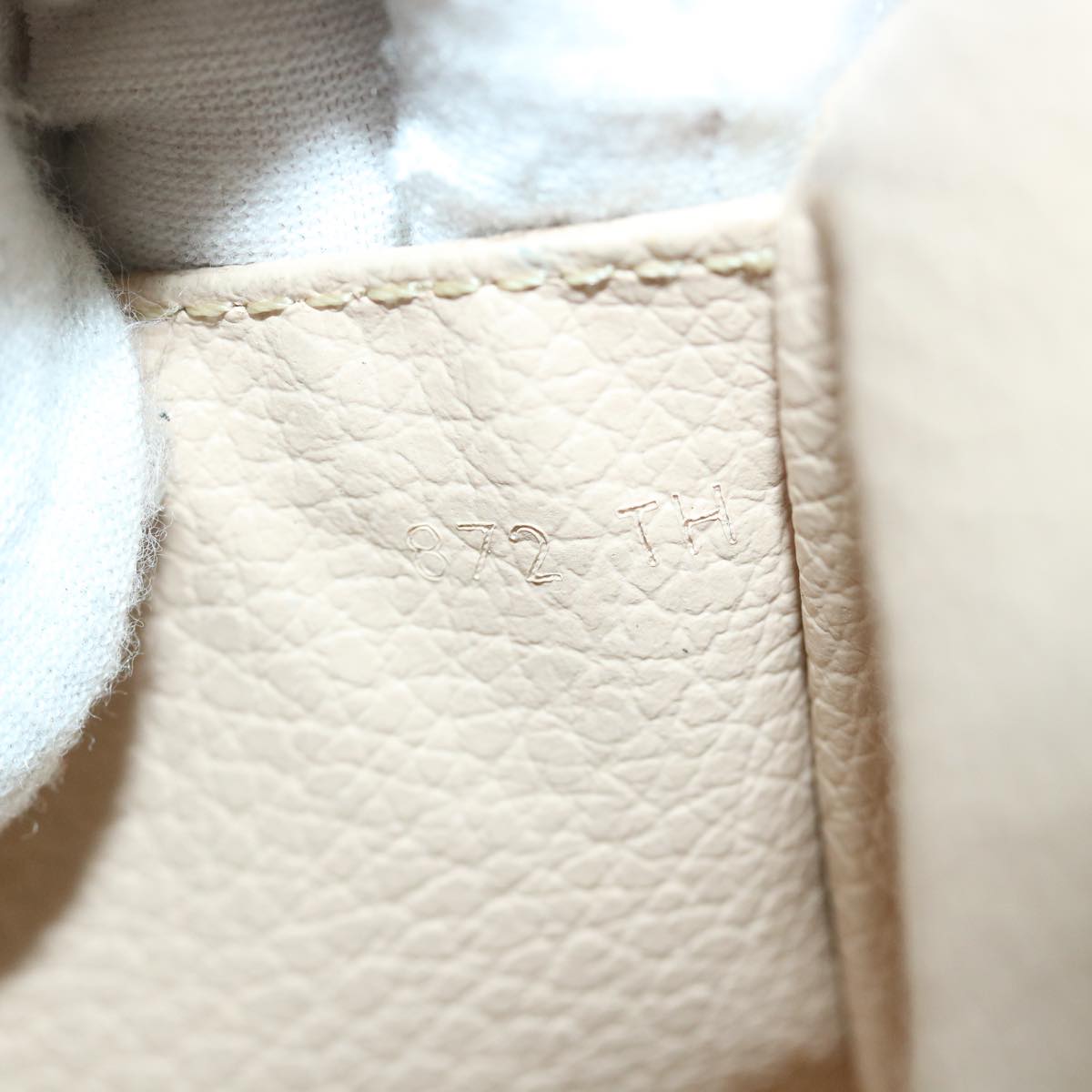 LOUIS VUITTON Monogram Trousse Toilette 28 Clutch Bag M47522 LV ar10194