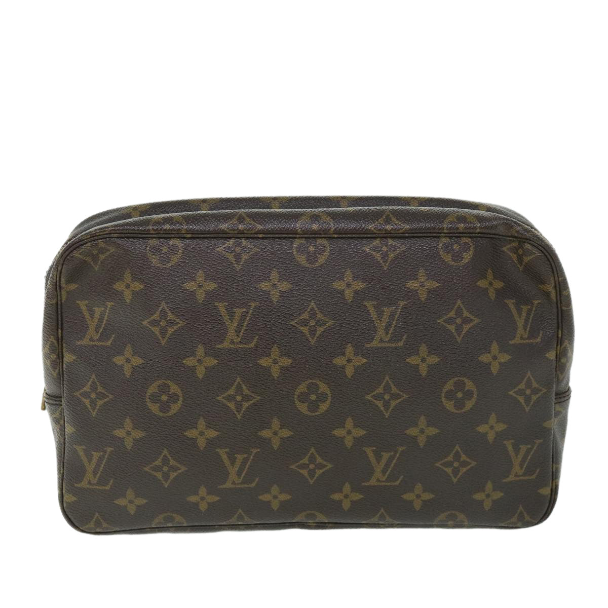 LOUIS VUITTON Monogram Trousse Toilette 28 Clutch Bag M47522 LV ar10194