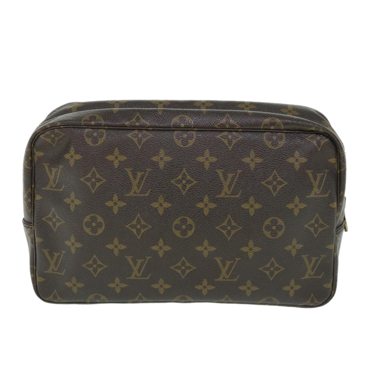 LOUIS VUITTON Monogram Trousse Toilette 28 Clutch Bag M47522 LV ar10194