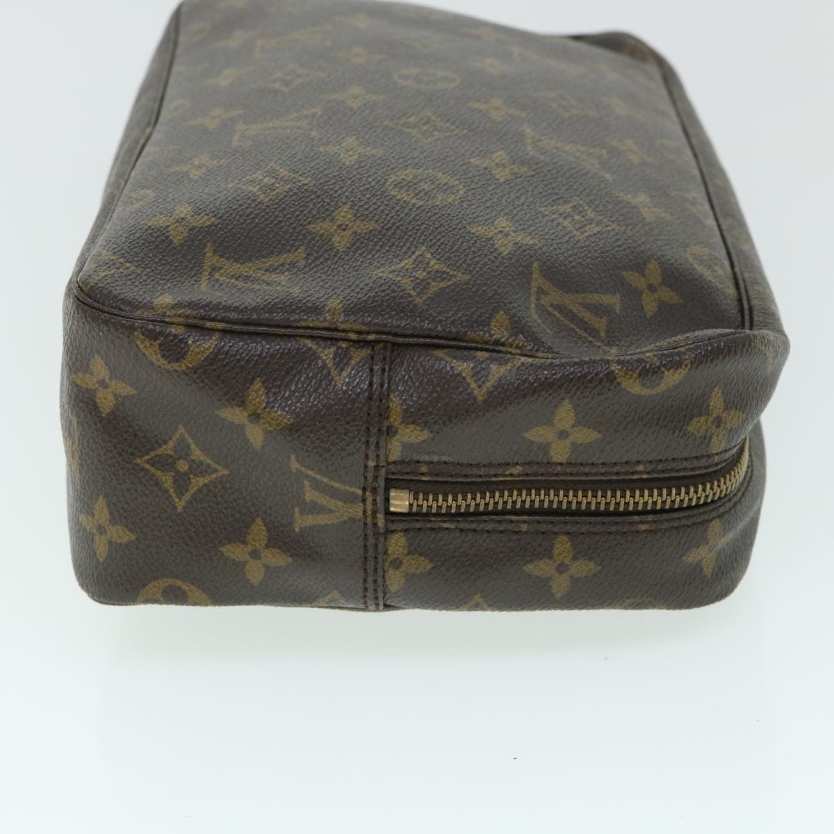LOUIS VUITTON Monogram Trousse Toilette 28 Clutch Bag M47522 LV ar10194