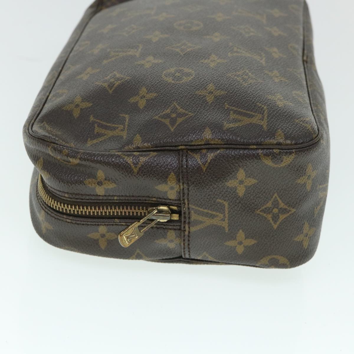 LOUIS VUITTON Monogram Trousse Toilette 28 Clutch Bag M47522 LV ar10194