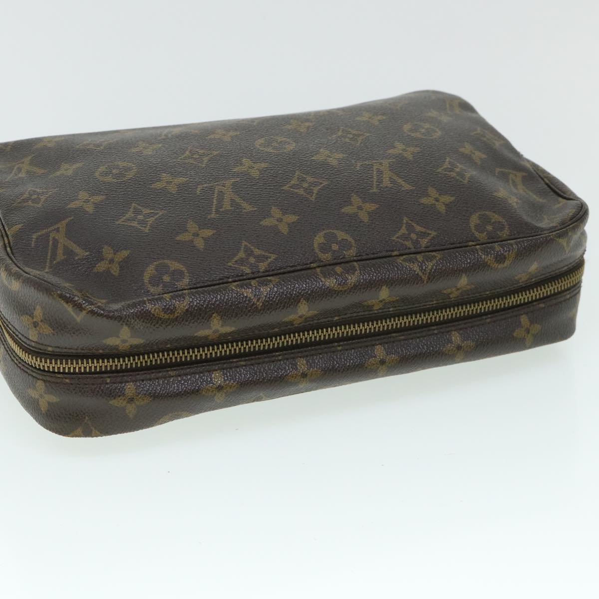 LOUIS VUITTON Monogram Trousse Toilette 28 Clutch Bag M47522 LV ar10194