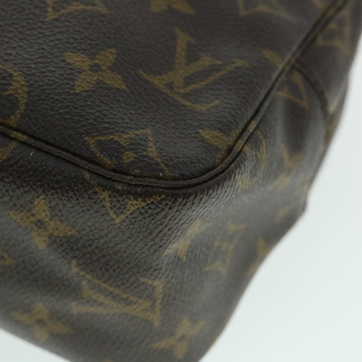 LOUIS VUITTON Monogram Trousse Toilette 28 Clutch Bag M47522 LV ar10194