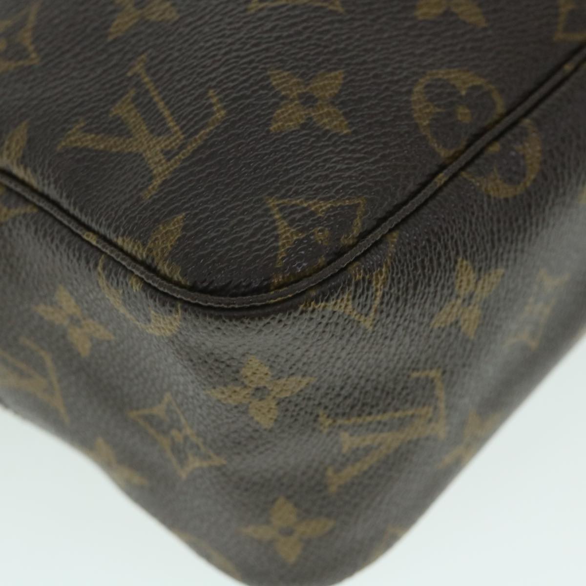 LOUIS VUITTON Monogram Trousse Toilette 28 Clutch Bag M47522 LV ar10194