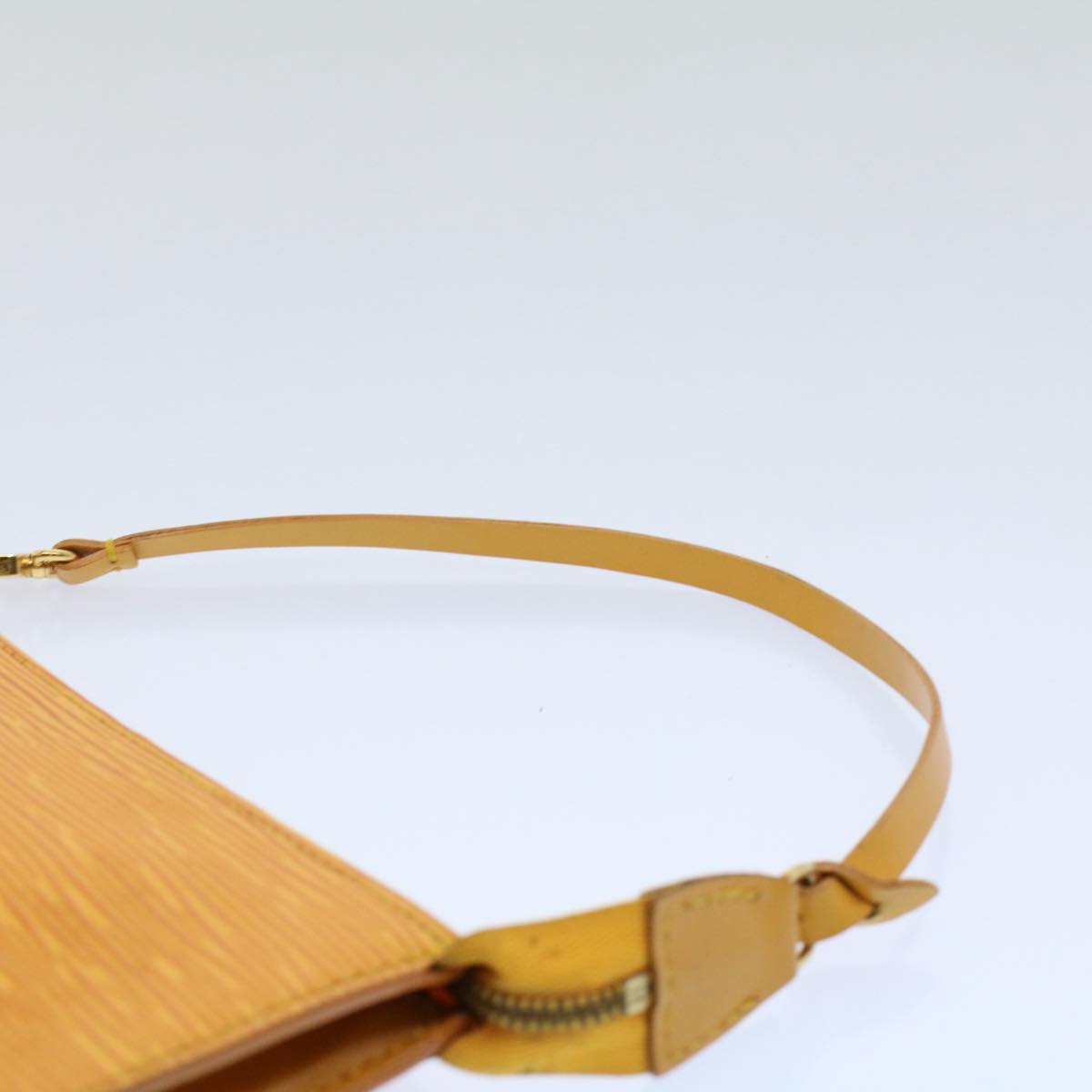 LOUIS VUITTON Epi Pochette Accessoires Pouch Vintage Yellow M52989 ar10195