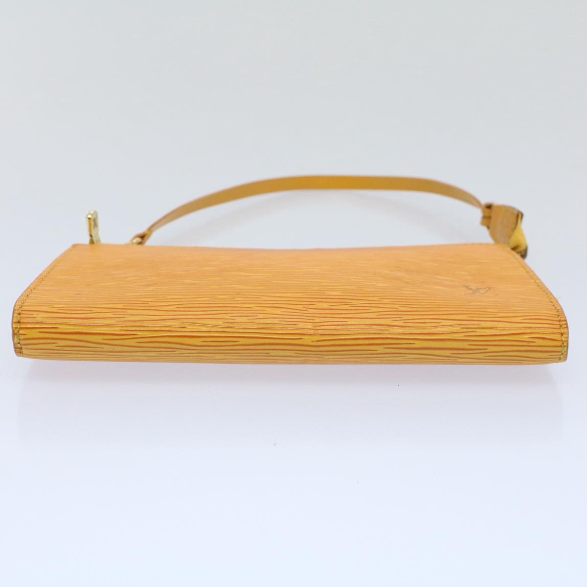 LOUIS VUITTON Epi Pochette Accessoires Pouch Vintage Yellow M52989 ar10195