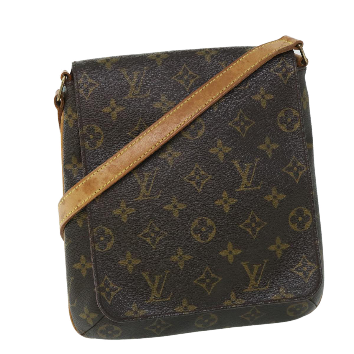 LOUIS VUITTON Monogram Musette Salsa Long Shoulder Bag M51387 LV ar10197