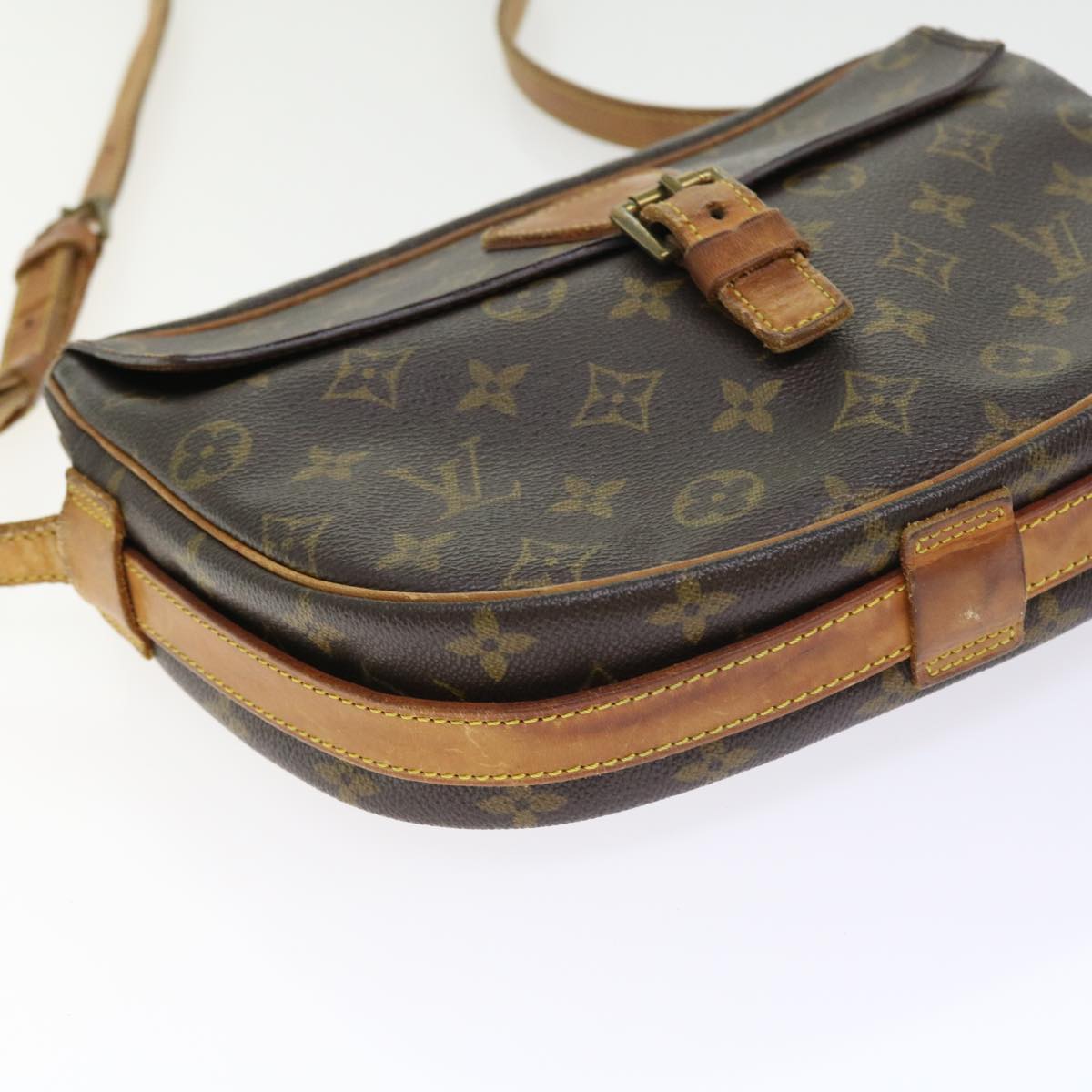 LOUIS VUITTON Monogram Jeune Fille GM Shoulder Bag M51225 LV ar10199