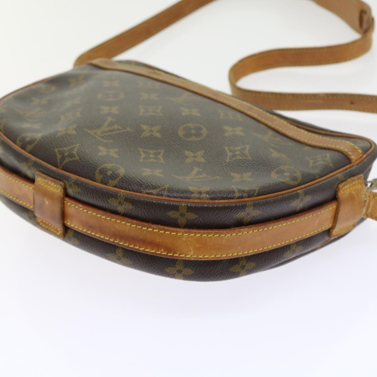 LOUIS VUITTON Monogram Jeune Fille GM Shoulder Bag M51225 LV ar10199