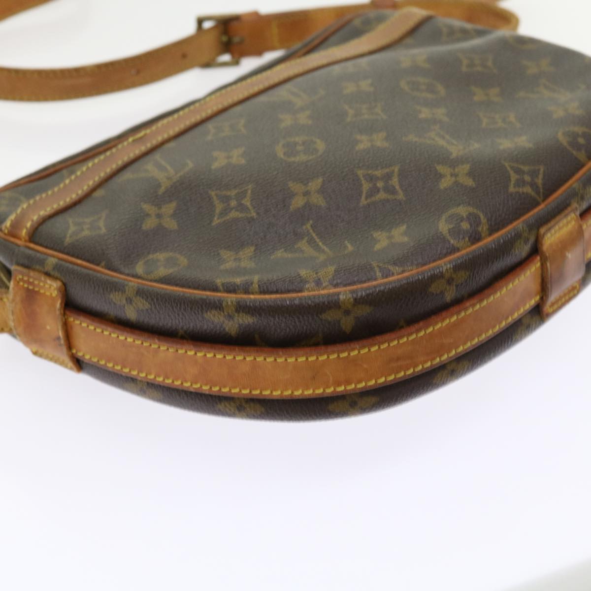 LOUIS VUITTON Monogram Jeune Fille GM Shoulder Bag M51225 LV ar10199