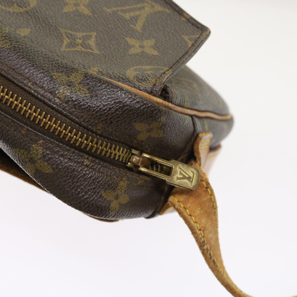 LOUIS VUITTON Monogram Jeune Fille GM Shoulder Bag M51225 LV ar10199