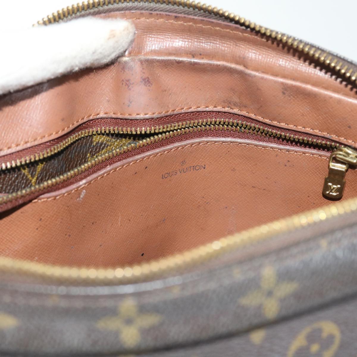 LOUIS VUITTON Monogram Jeune Fille GM Shoulder Bag M51225 LV ar10199