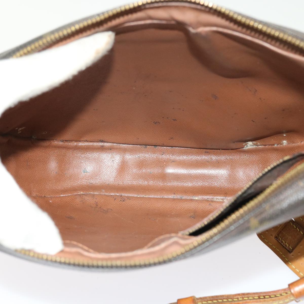 LOUIS VUITTON Monogram Jeune Fille GM Shoulder Bag M51225 LV ar10199