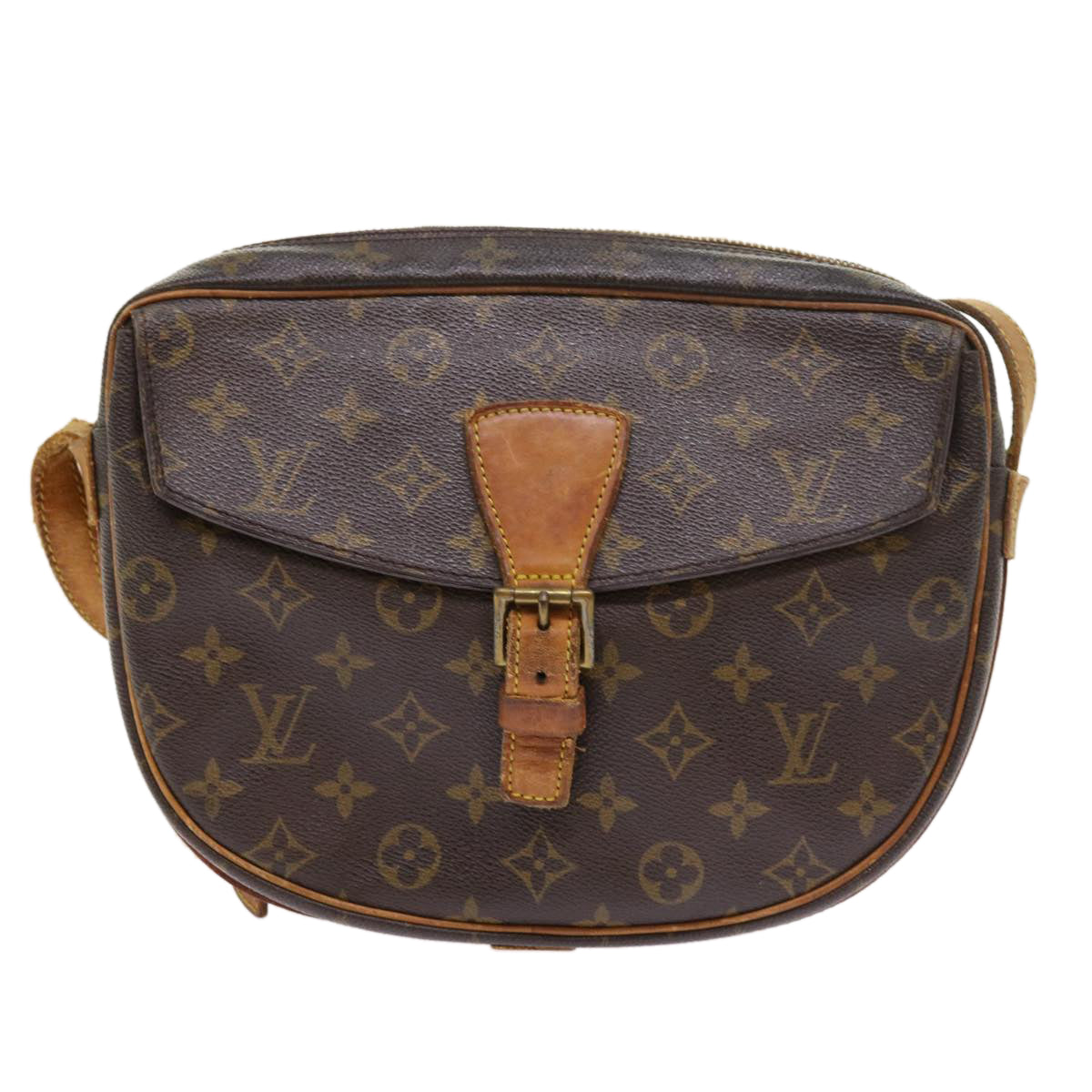 LOUIS VUITTON Monogram Jeune Fille GM Shoulder Bag M51225 LV ar10199