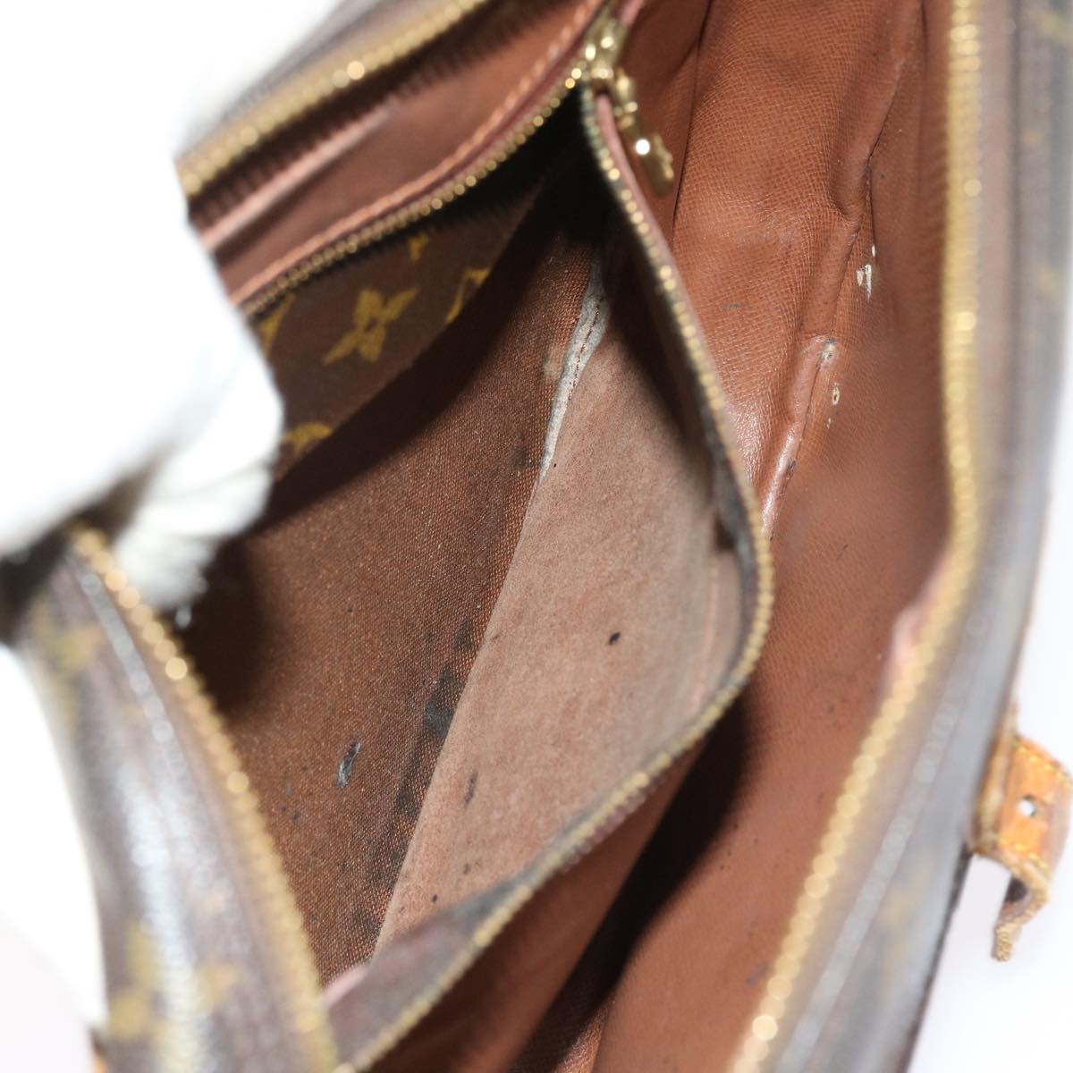 LOUIS VUITTON Monogram Jeune Fille GM Shoulder Bag M51225 LV ar10199