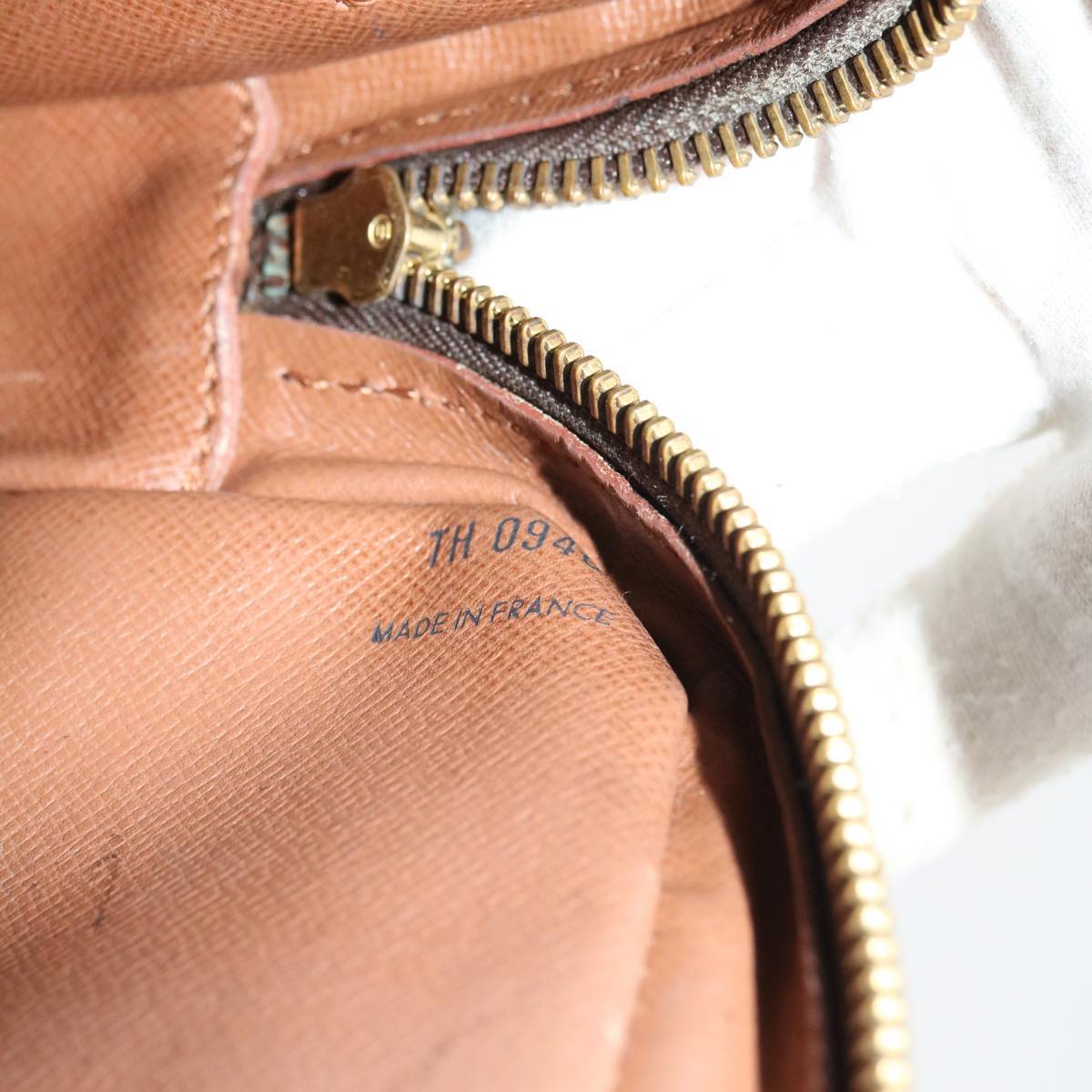 LOUIS VUITTON Monogram Jeune Fille GM Shoulder Bag M51225 LV ar10199