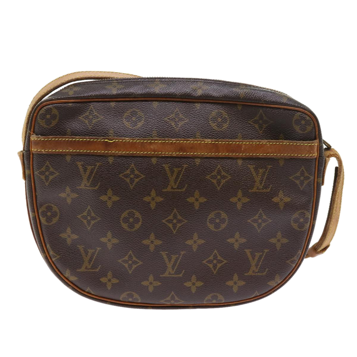 LOUIS VUITTON Monogram Jeune Fille GM Shoulder Bag M51225 LV ar10199