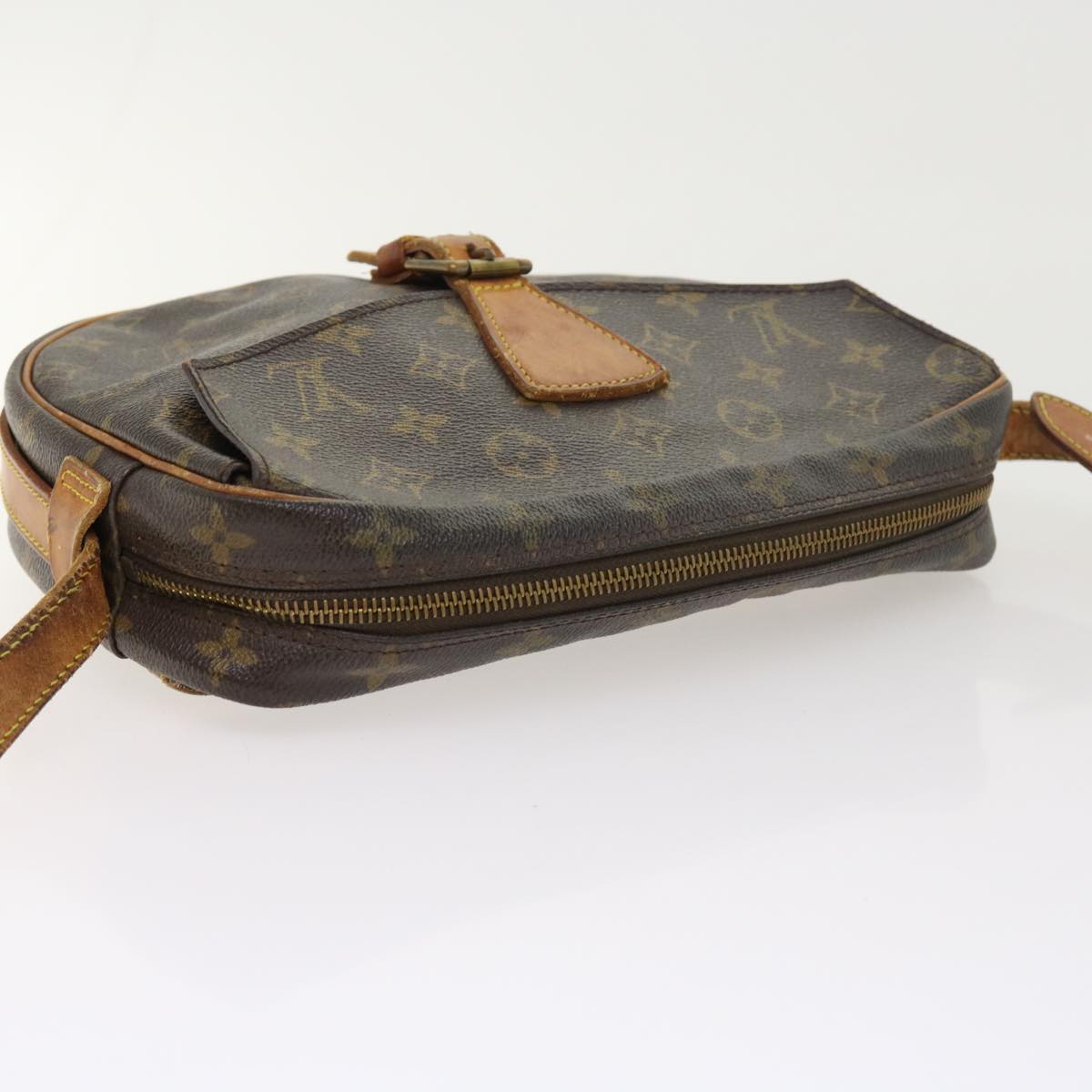 LOUIS VUITTON Monogram Jeune Fille GM Shoulder Bag M51225 LV ar10199