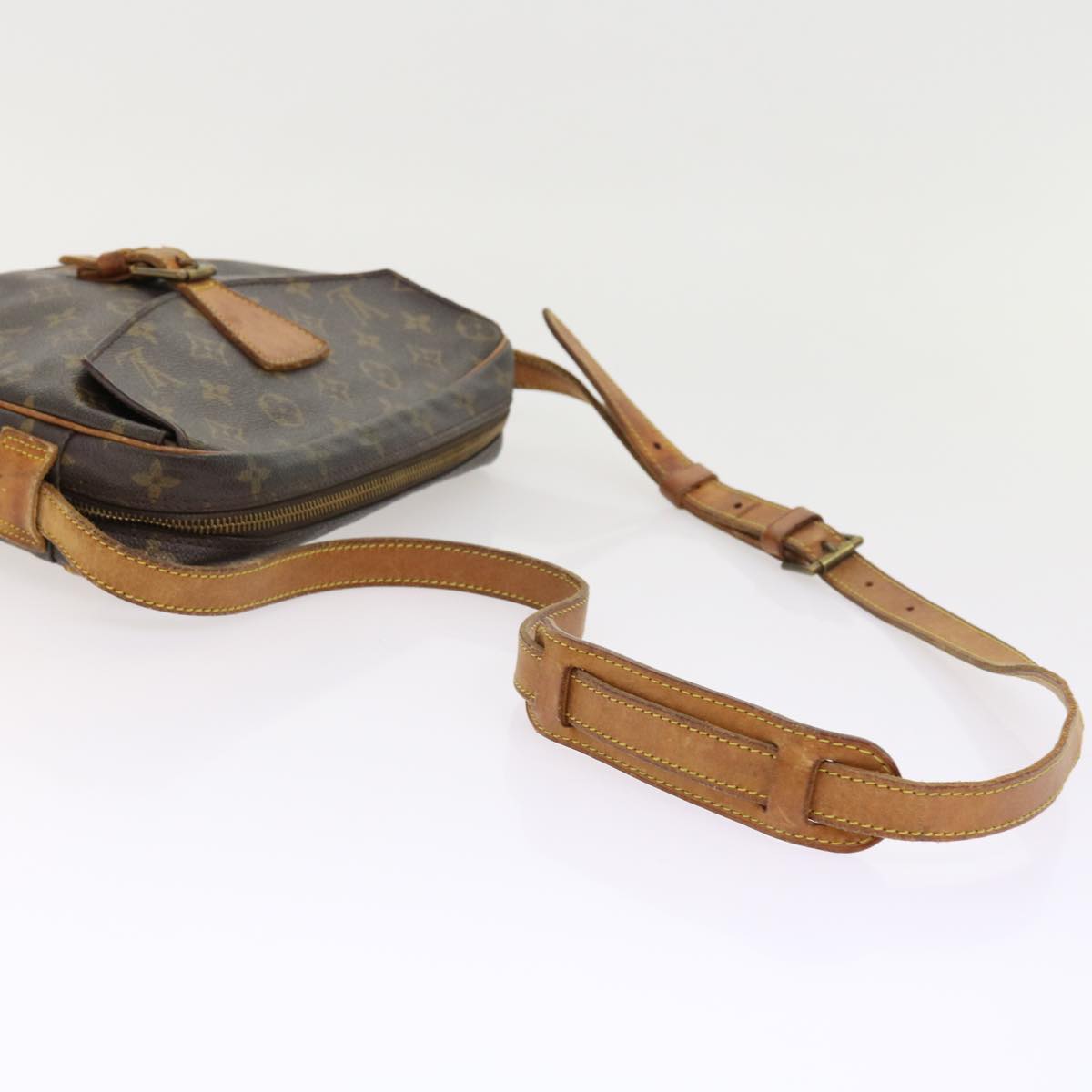 LOUIS VUITTON Monogram Jeune Fille GM Shoulder Bag M51225 LV ar10199