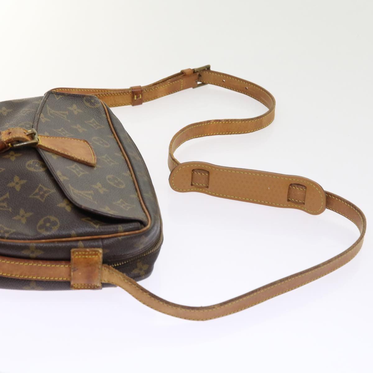 LOUIS VUITTON Monogram Jeune Fille GM Shoulder Bag M51225 LV ar10199