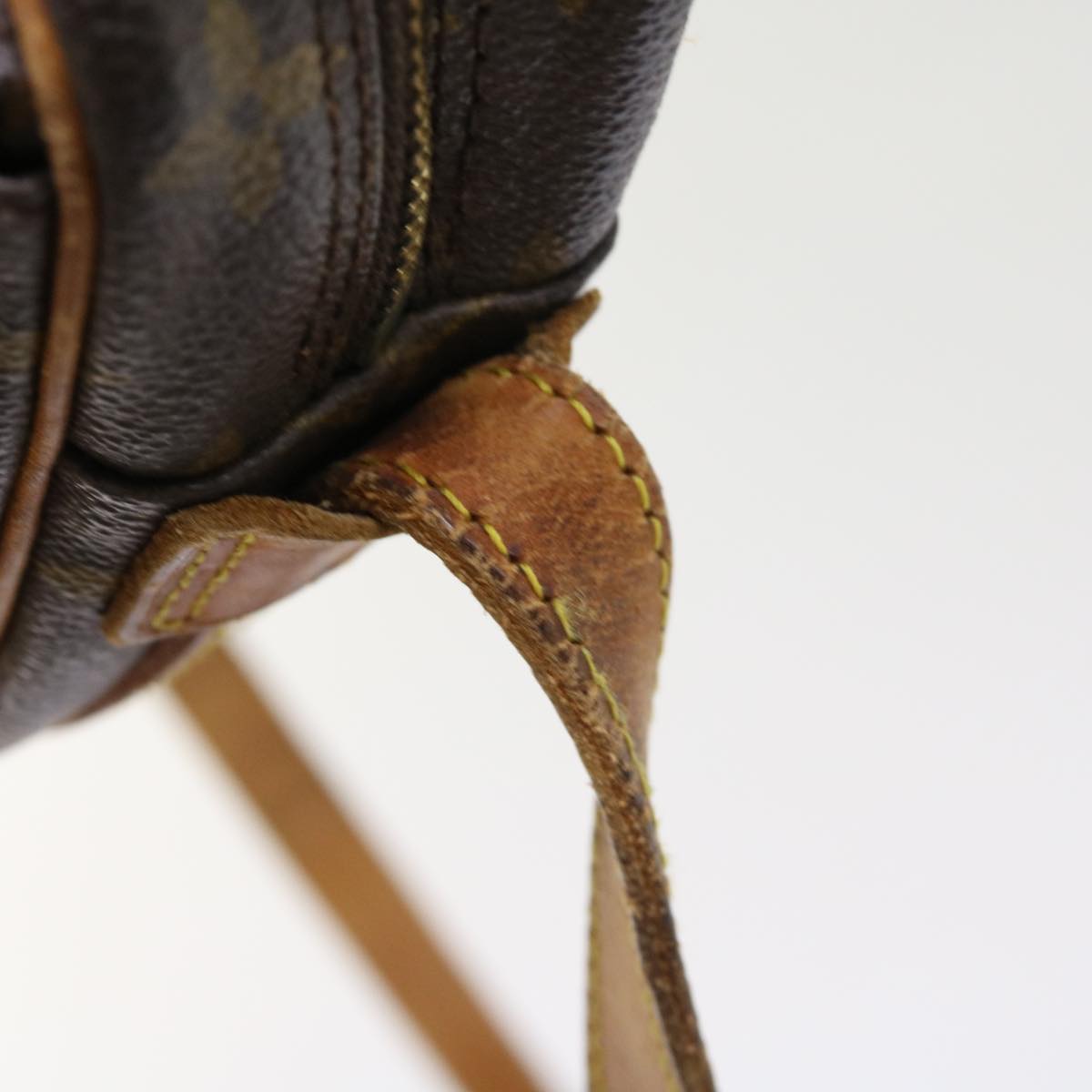 LOUIS VUITTON Monogram Jeune Fille GM Shoulder Bag M51225 LV ar10199