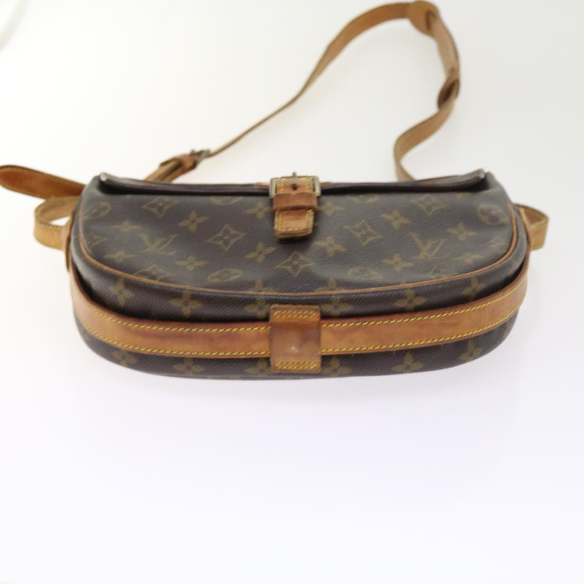 LOUIS VUITTON Monogram Jeune Fille GM Shoulder Bag M51225 LV ar10199