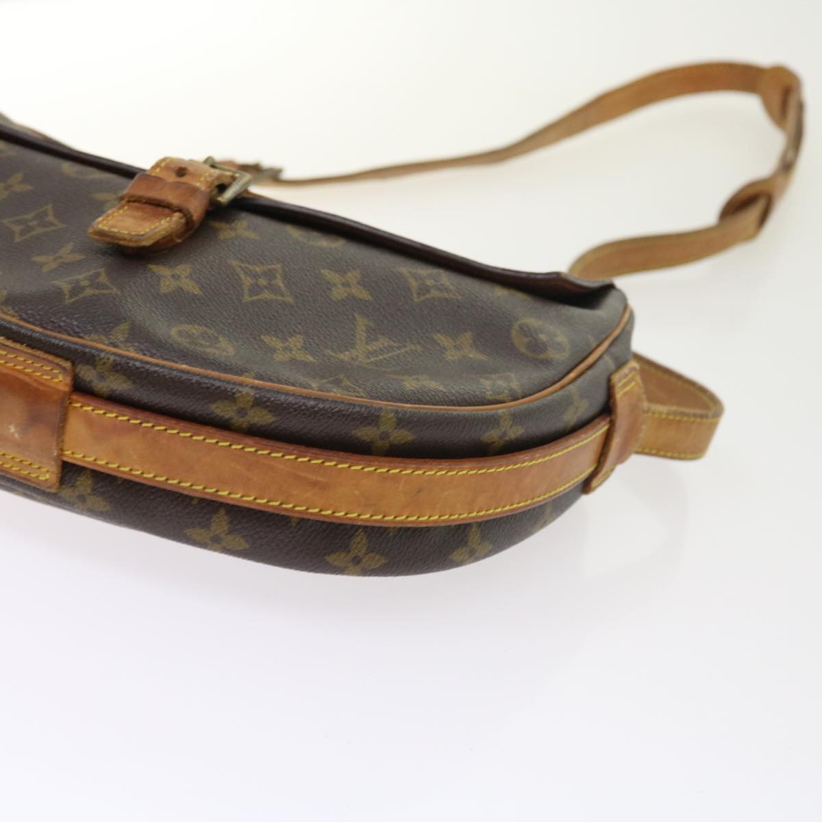 LOUIS VUITTON Monogram Jeune Fille GM Shoulder Bag M51225 LV ar10199